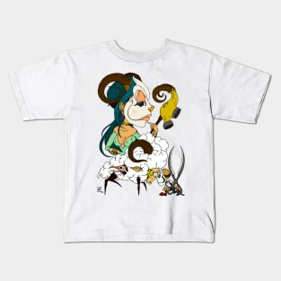 aries the sheap t-shirt Kids T-Shirt